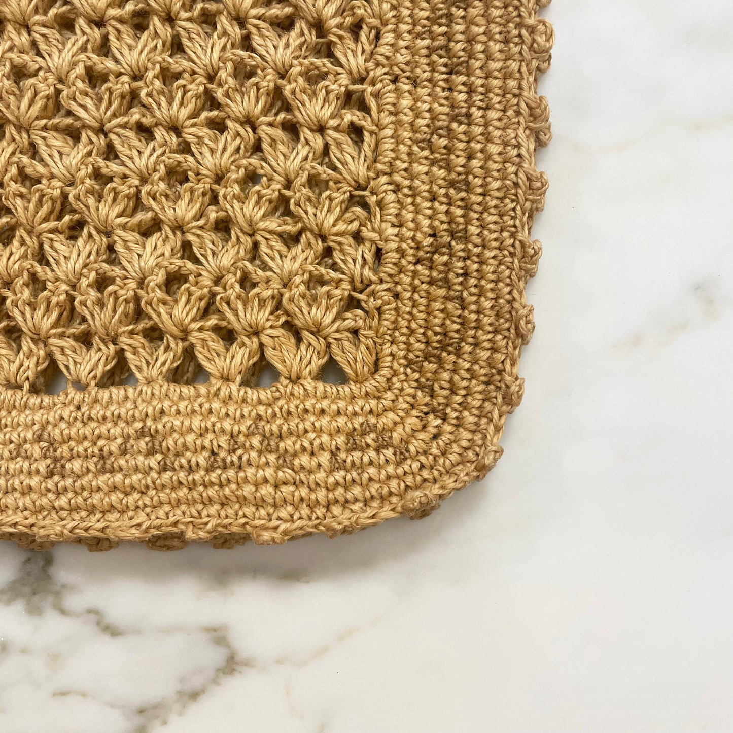 Vintage Raffia Handbag