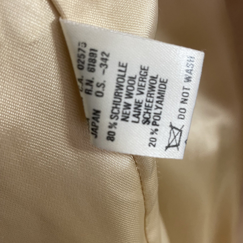 Vintage Escada coat in virgin wool 1990s