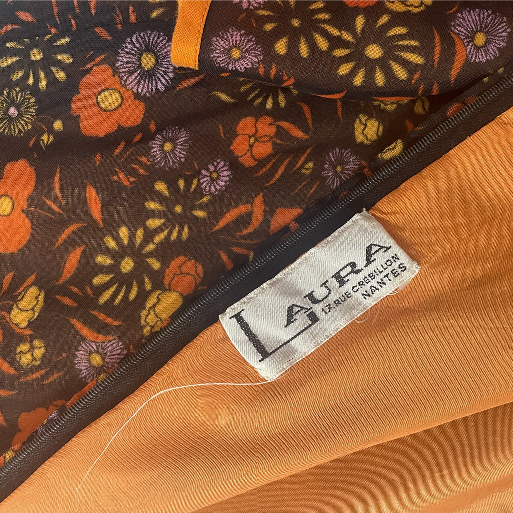 Vintage Long Dress 1970s