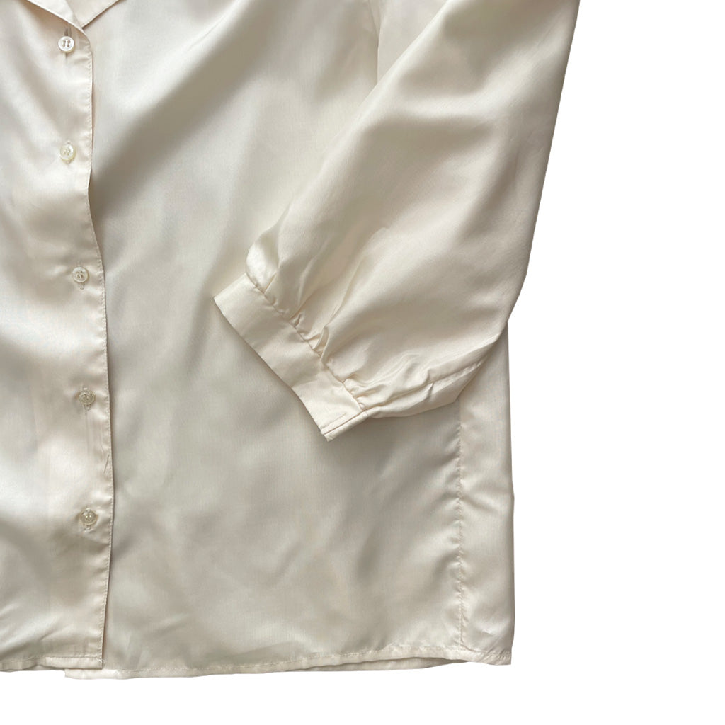 Vintage Champagne Blouse
