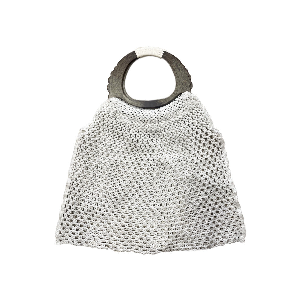 Vintage Crochet Handbag 1970s