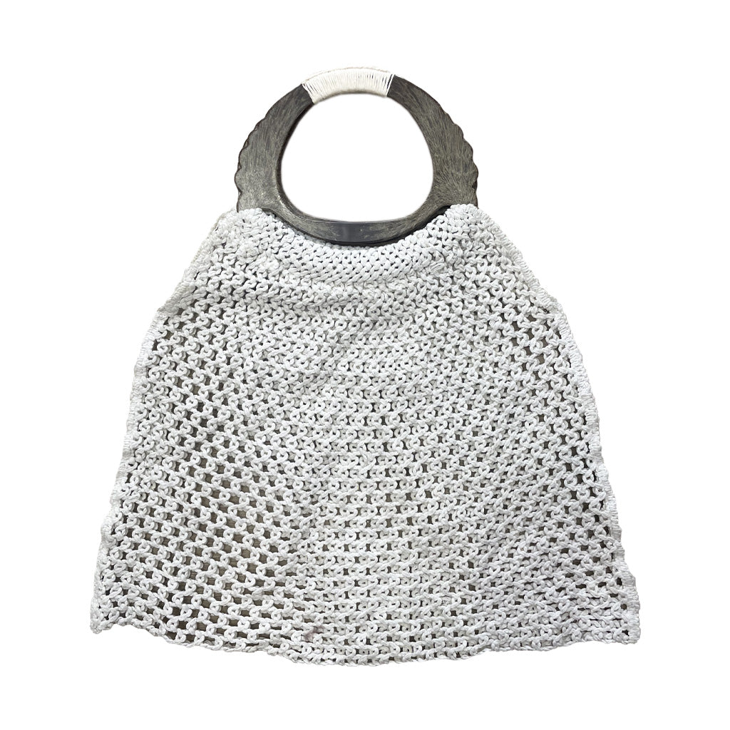 Vintage Crochet Handbag 1970s