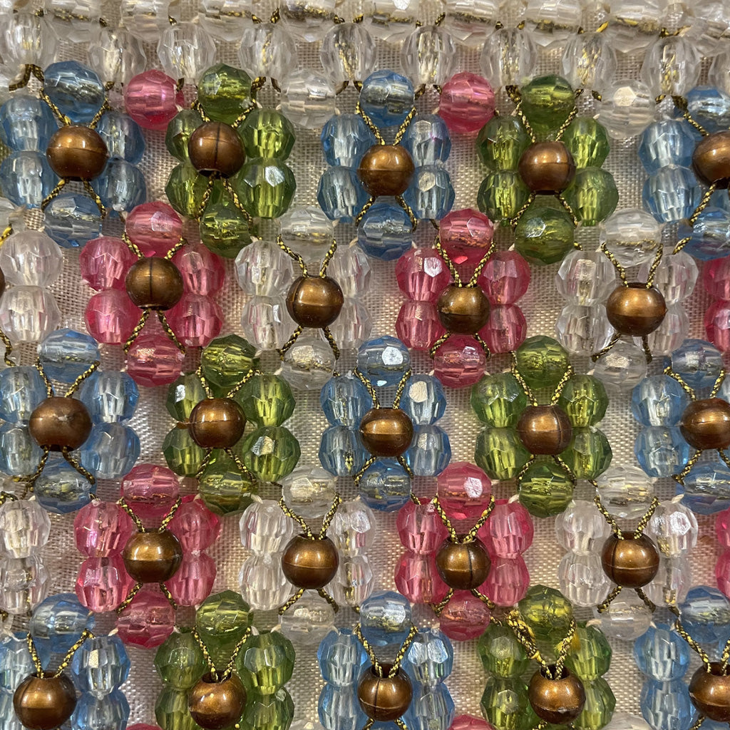 Vintage Beaded Handbag 1960s