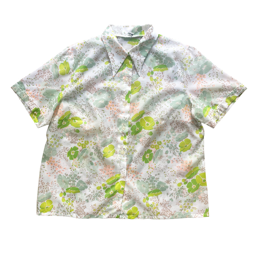 Vintage Patterned Shirt 1970s