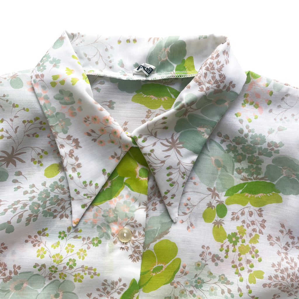 Vintage Patterned Shirt 1970s