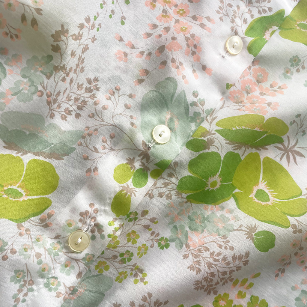 Vintage Patterned Shirt 1970s