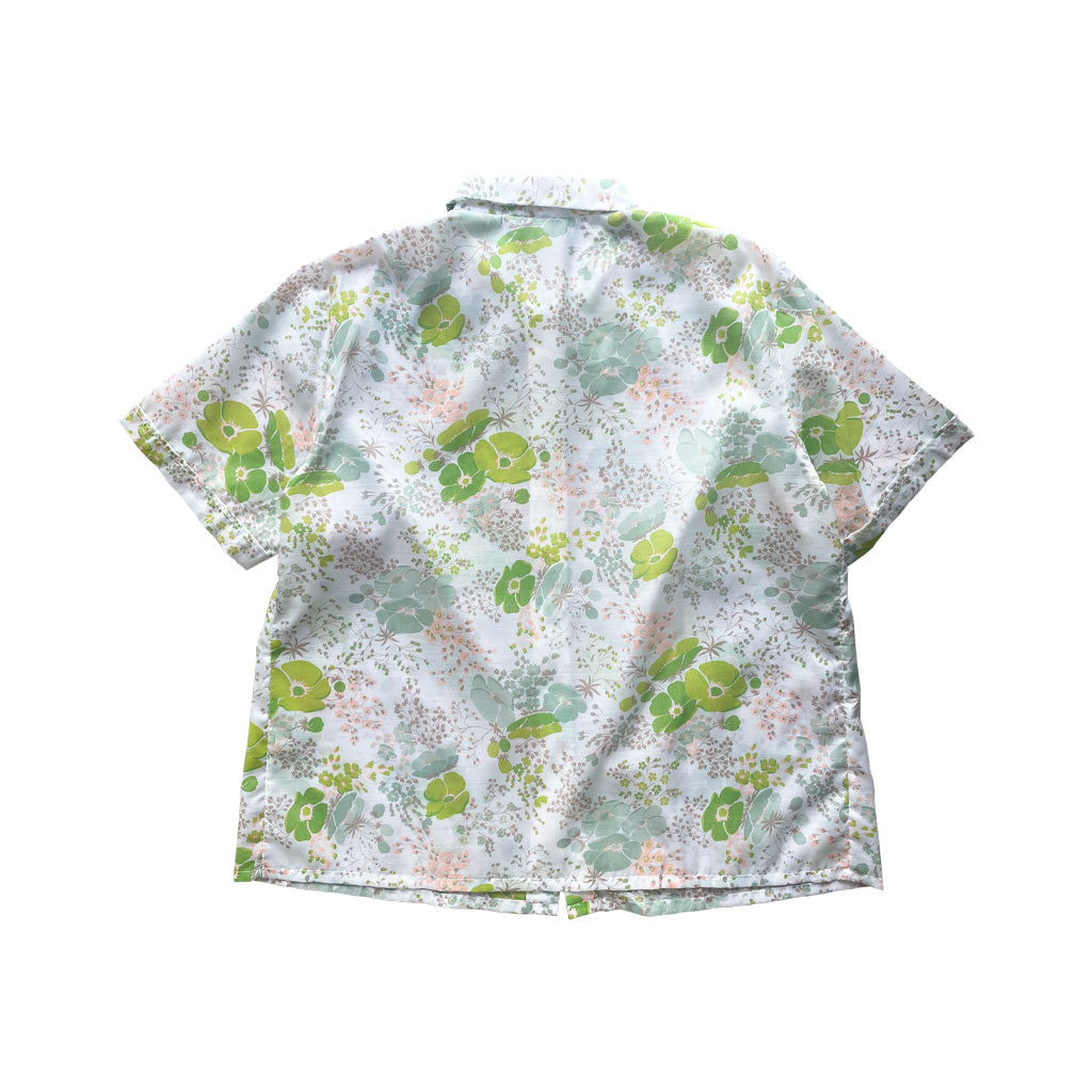 Vintage Patterned Shirt 1970s