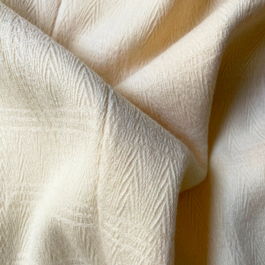 Vintage Cream Tailored Coat 1960s