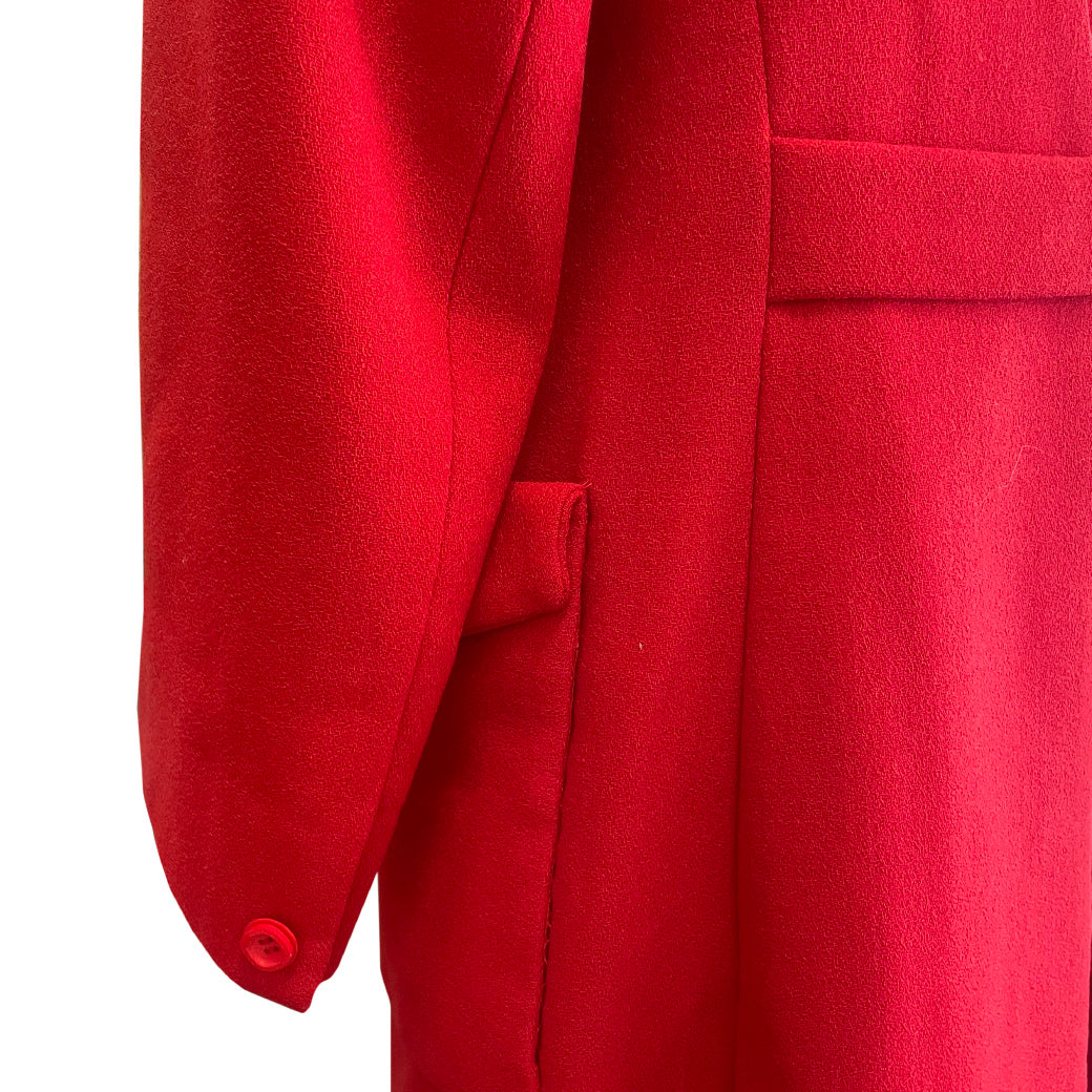 Vintage Red Coat 1965/72s