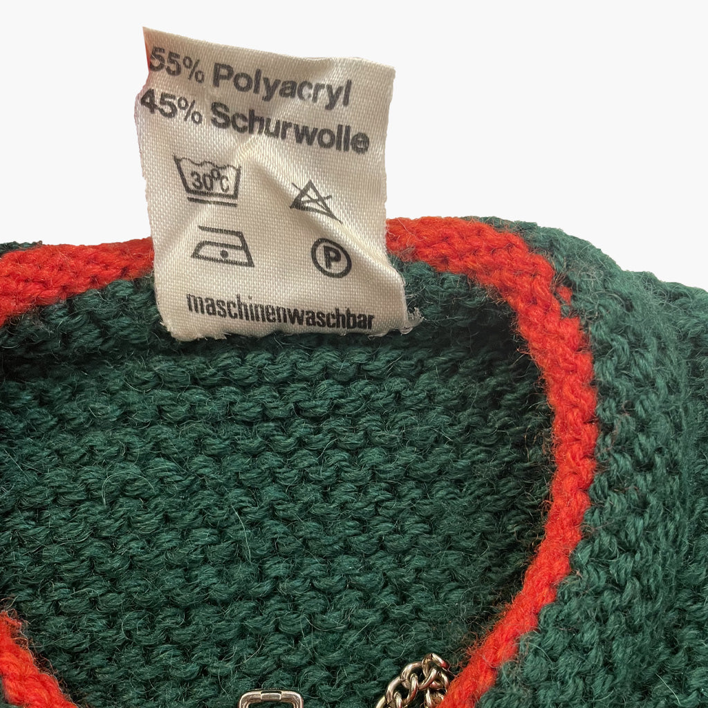 Vintage Tyrolean Girl's Cardigan