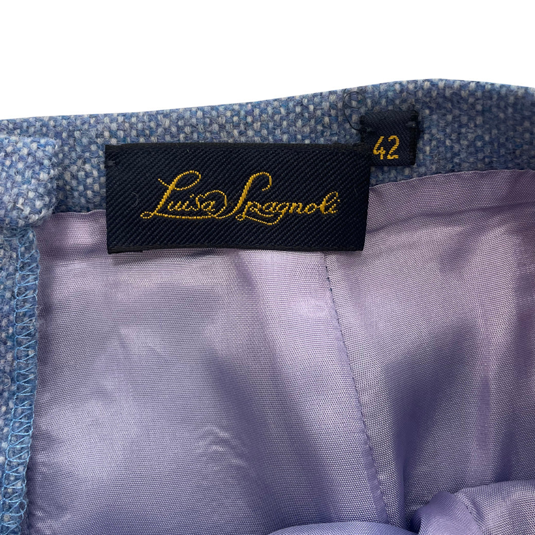 Vintage Virgin Wool Suit - Luisa Spagnoli