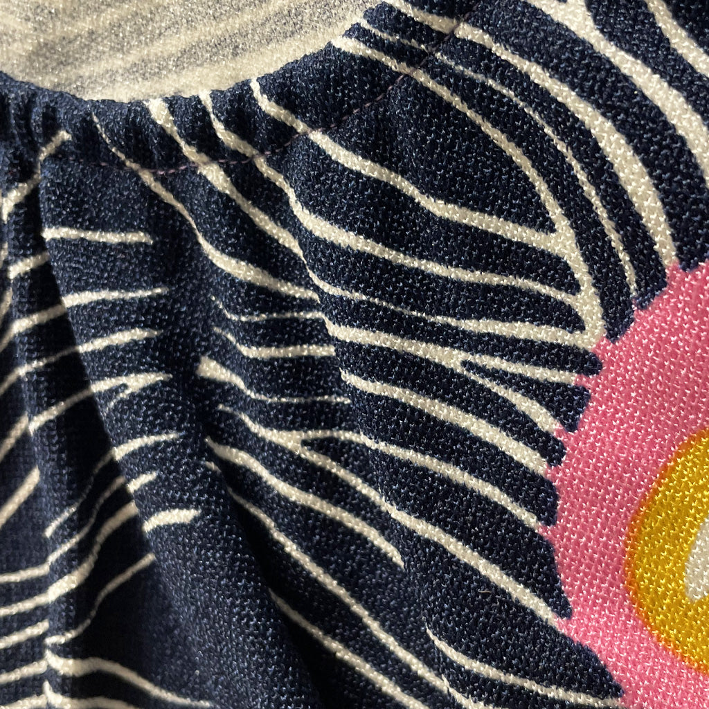 Vintage One Piece Swimsuit Dress 1960s