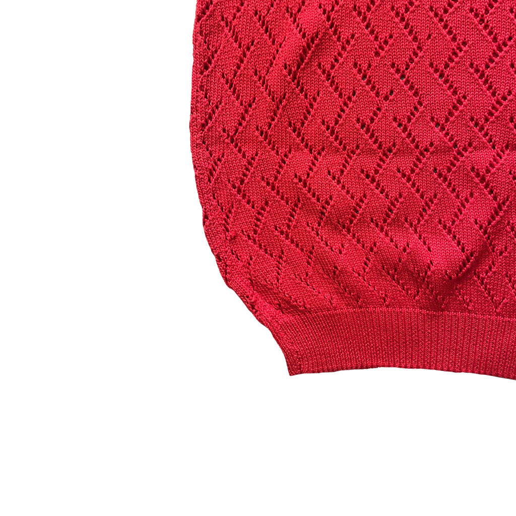 Vintage Summer Knit Top