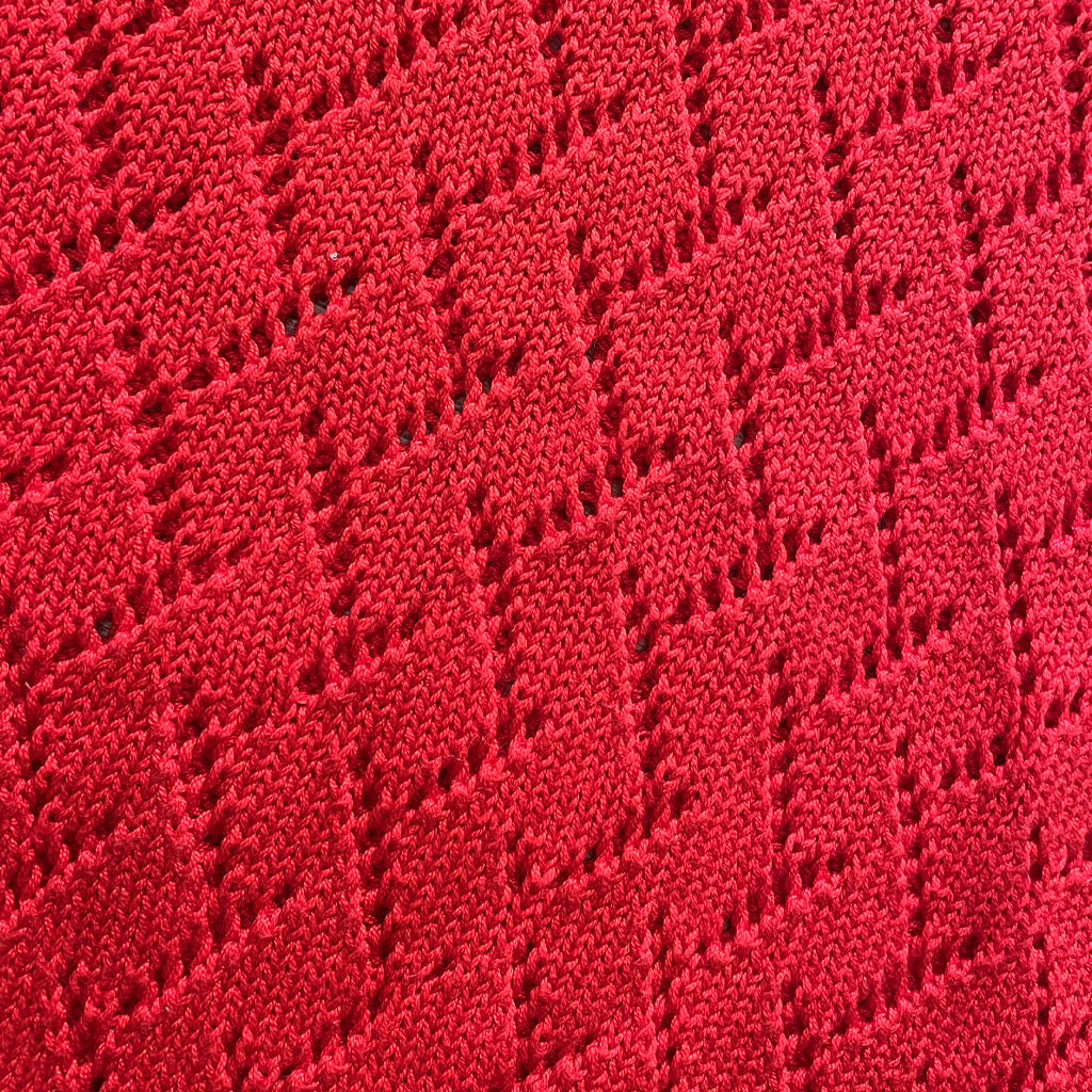Vintage Summer Knit Top