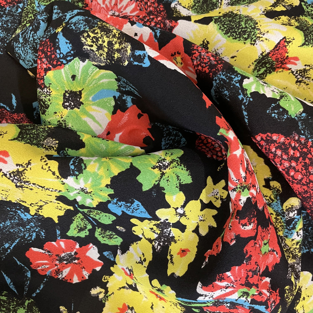 Vintage Summer Dress 1970s