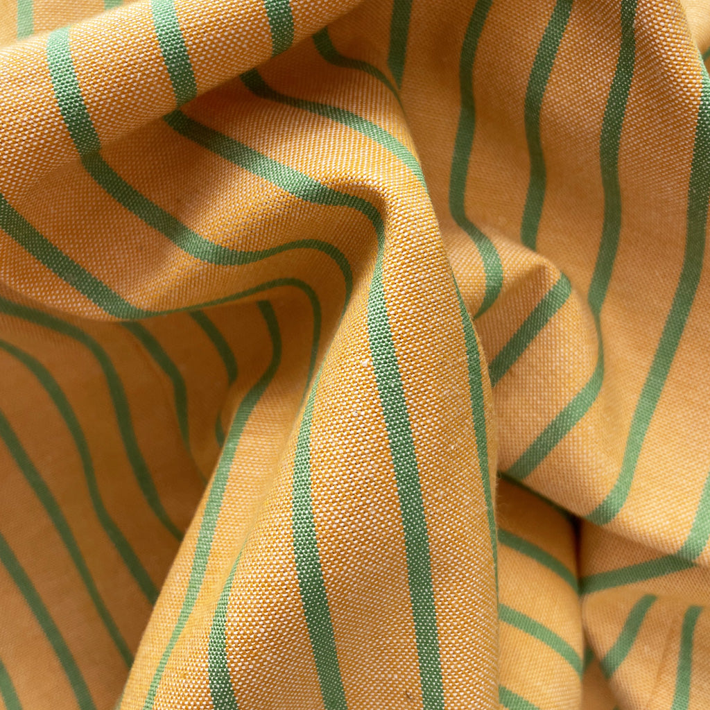 Vintage Cotton Dress With Belt 1970s