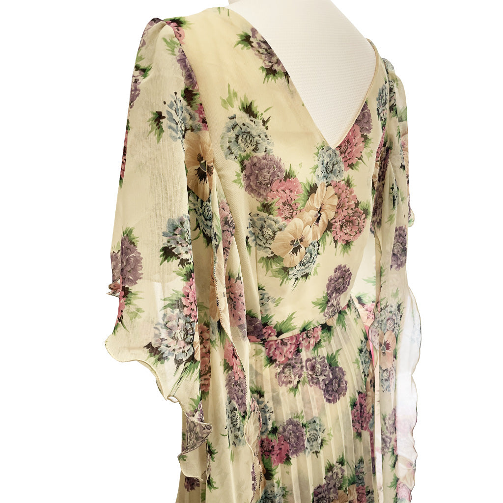 Vintage Formal Dress 1970s