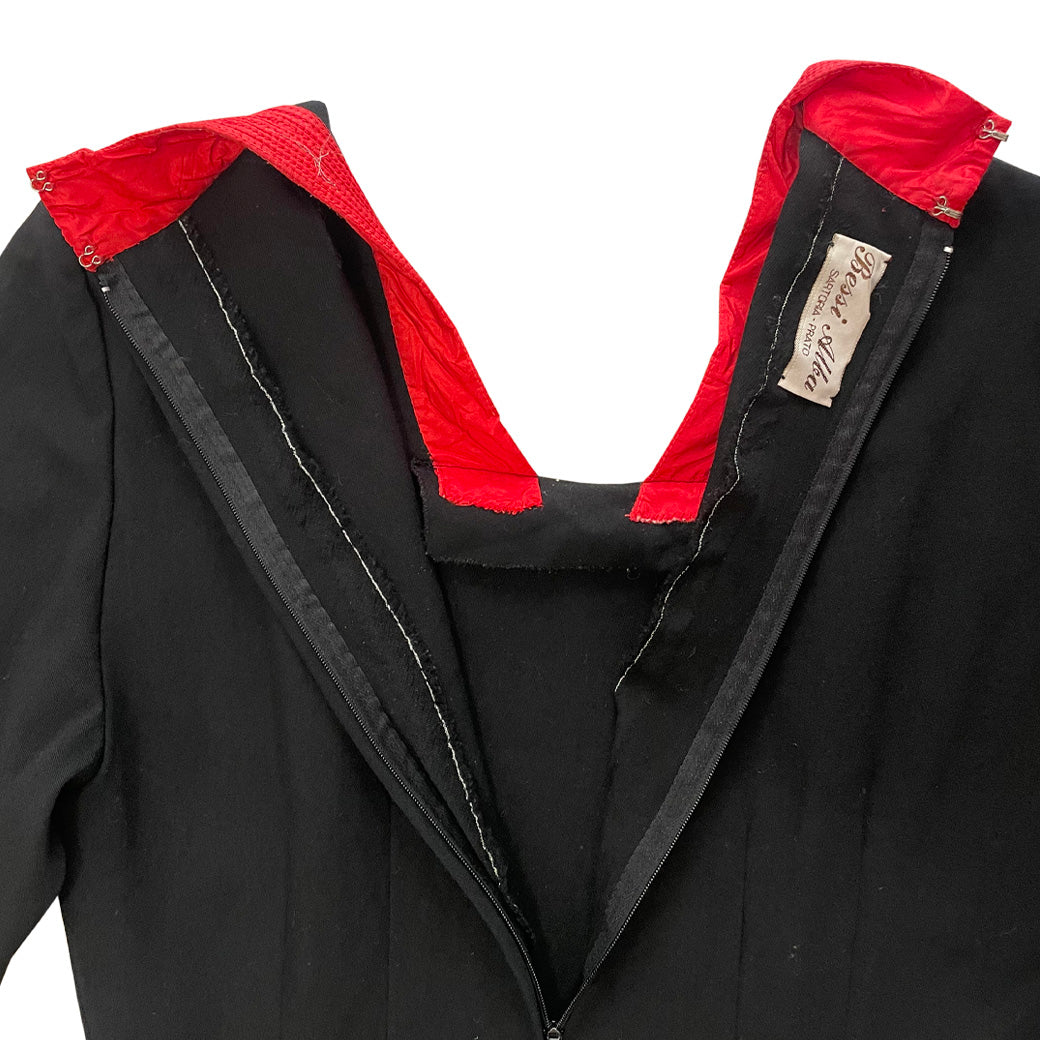 Vintage Tailored Dress 1980s