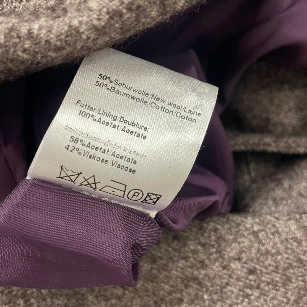 Vintage Wool and Cotton Blend Jacket - Peter Hahn