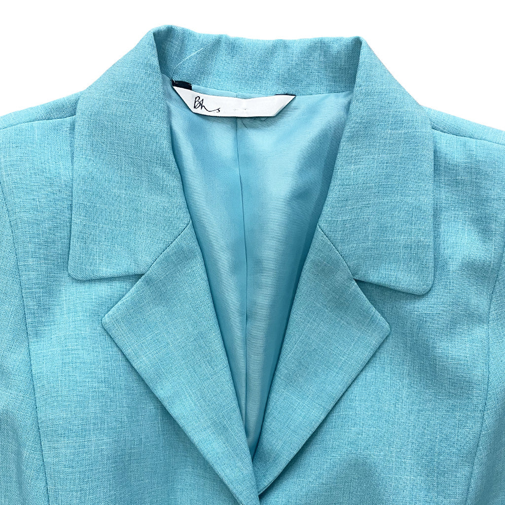 Vintage Light Blue Summer Jacket