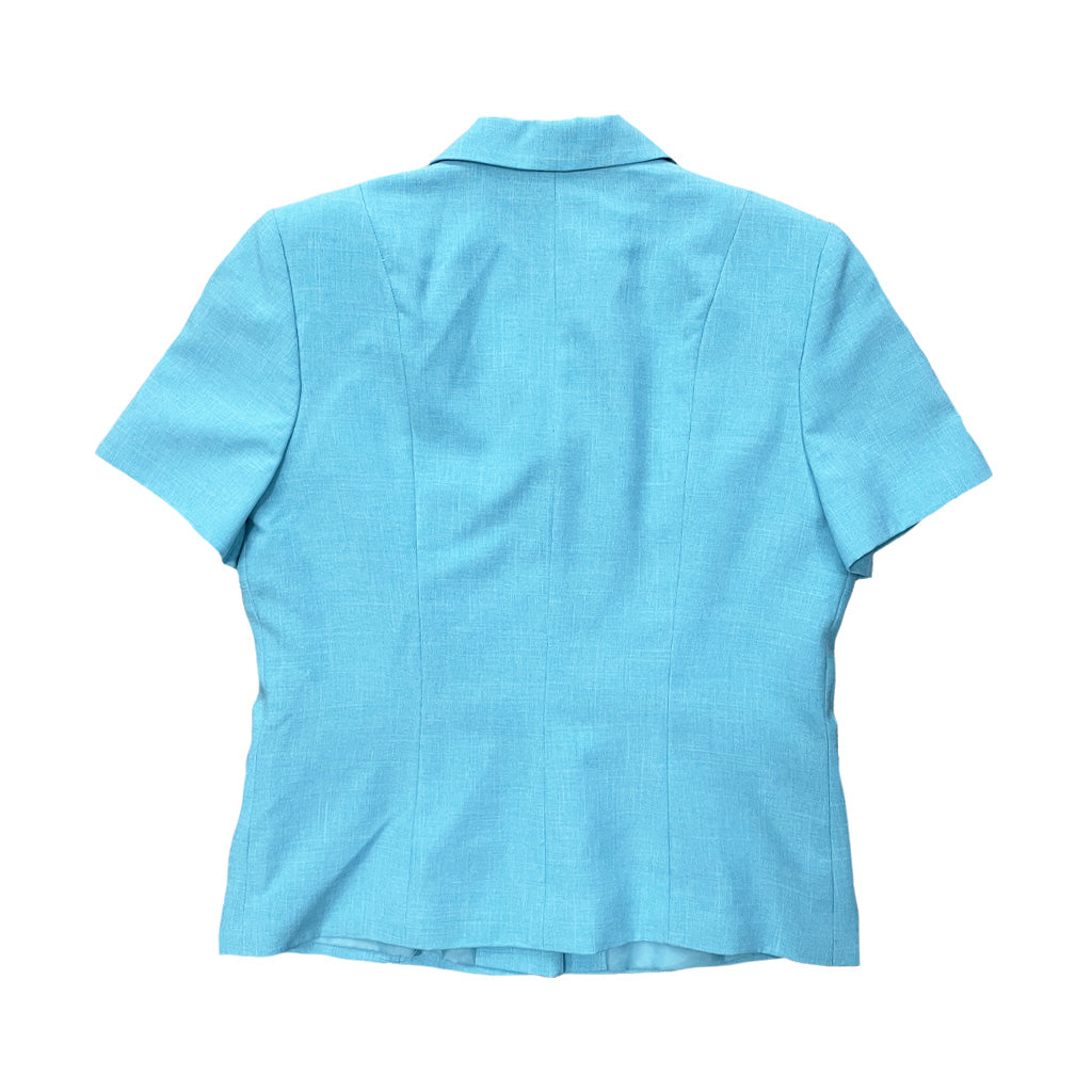 Vintage Light Blue Summer Jacket