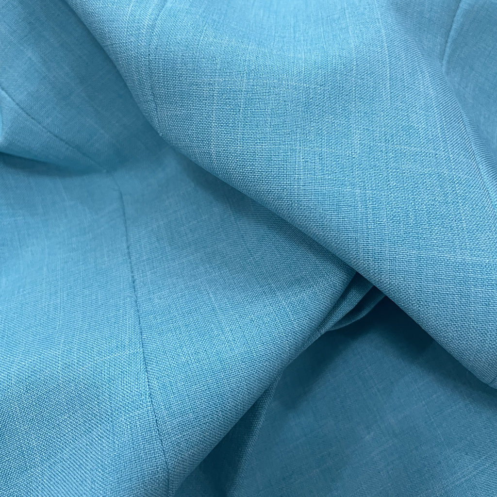 Vintage Light Blue Summer Jacket