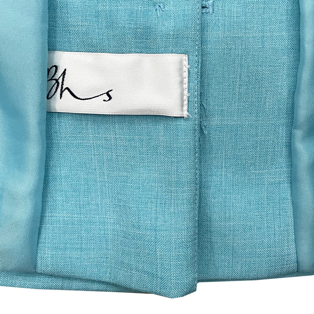 Vintage Light Blue Summer Jacket