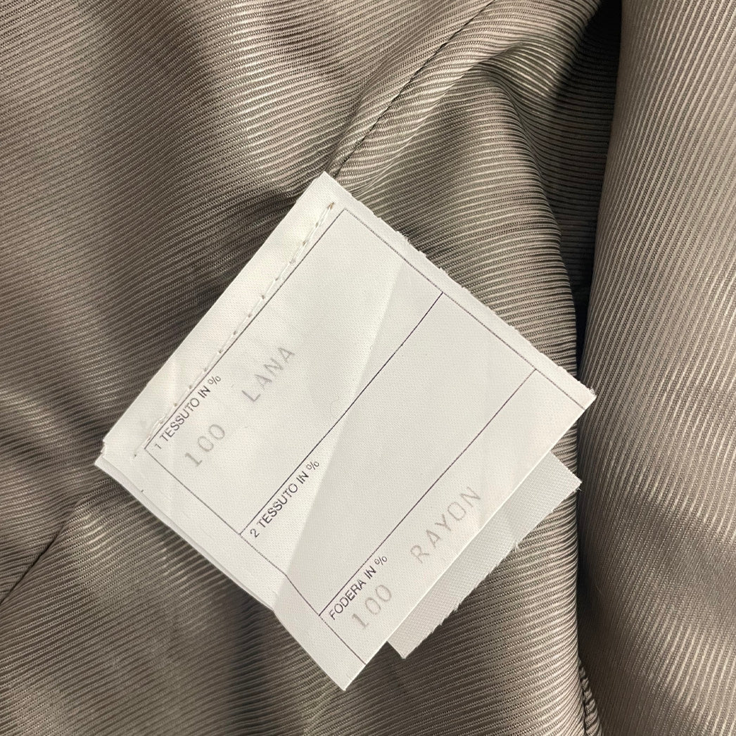 Vintage Checked Wool Jacket 1990s