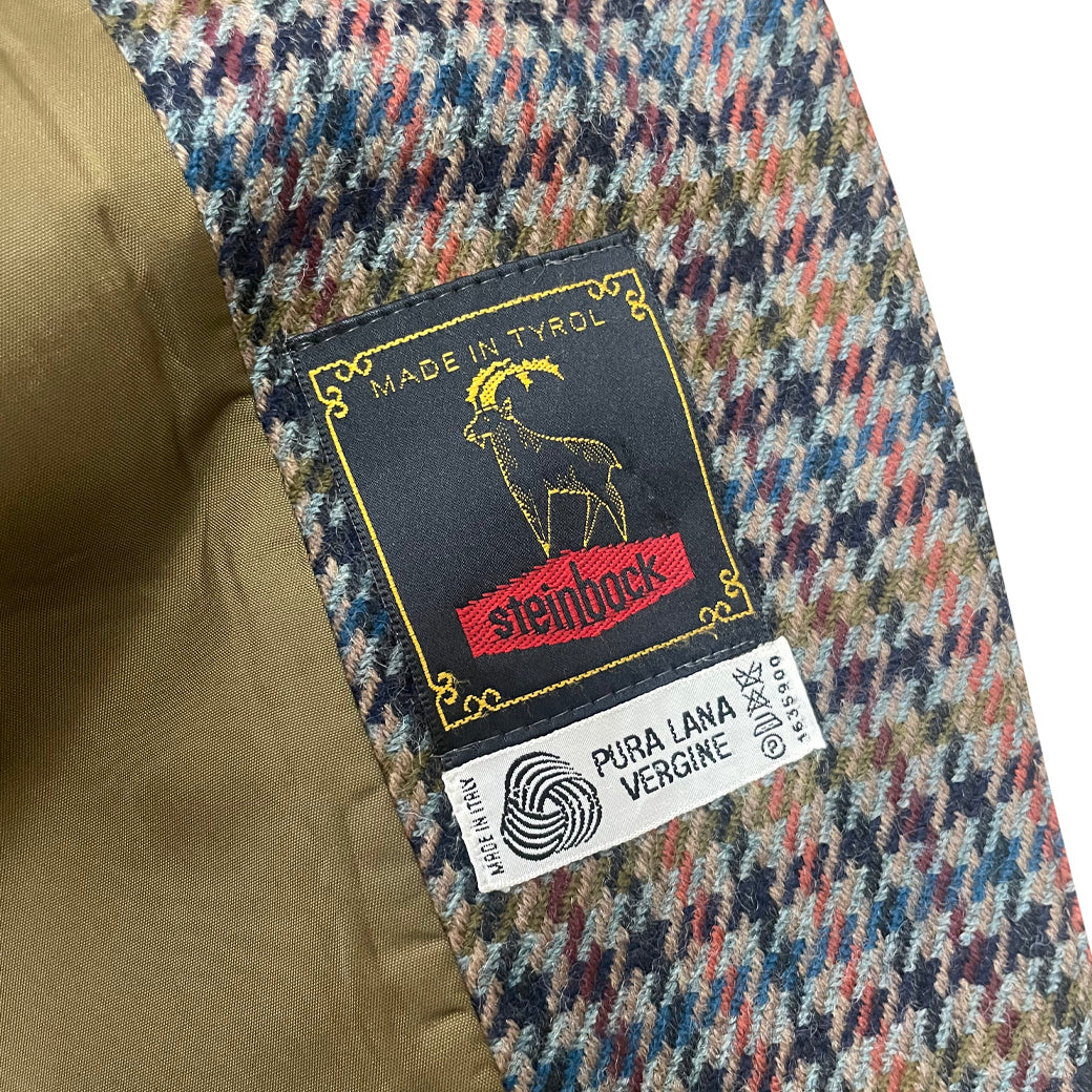 Vintage Steinbock Houndstooth Jacket
