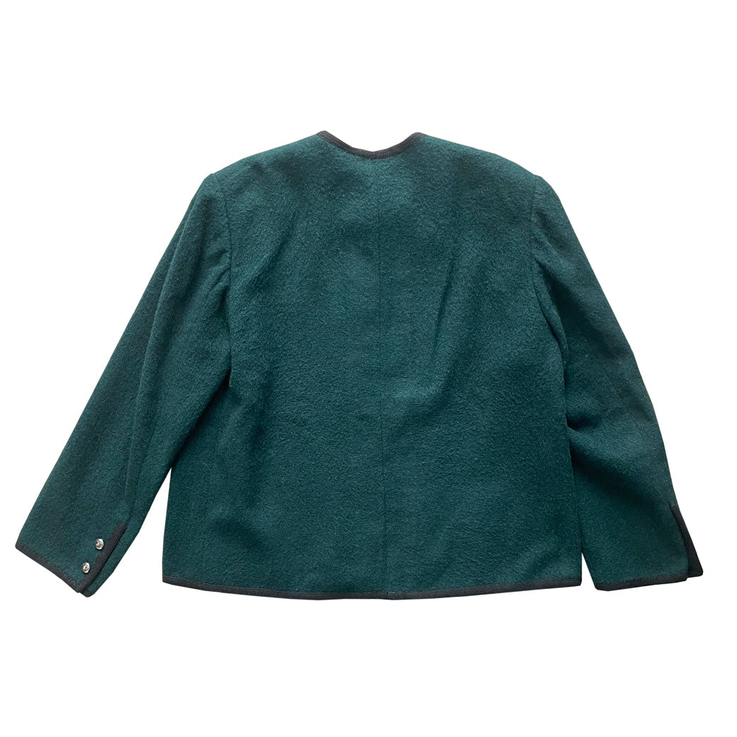 Vintage Tyrolean Wool Jacket