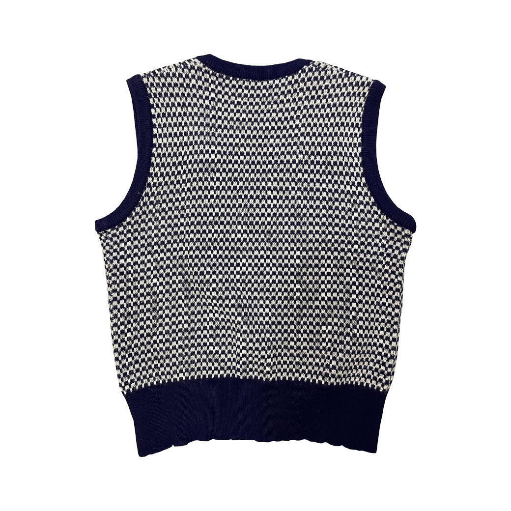 Vintage Two-Tone Vest 1970s