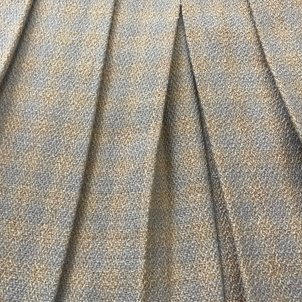 Vintage Wool Mini Wrap Skirt 1960s