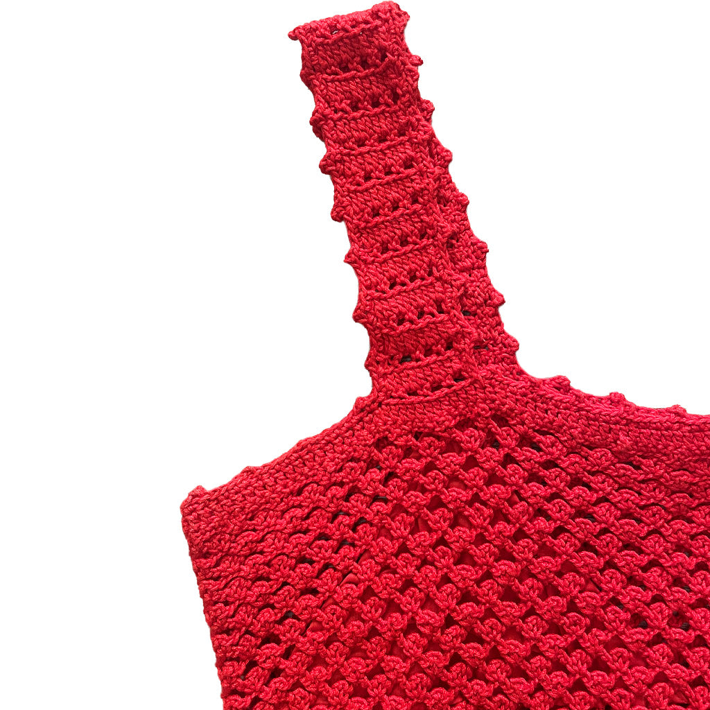 Vintage Summer Knit Top 1960s
