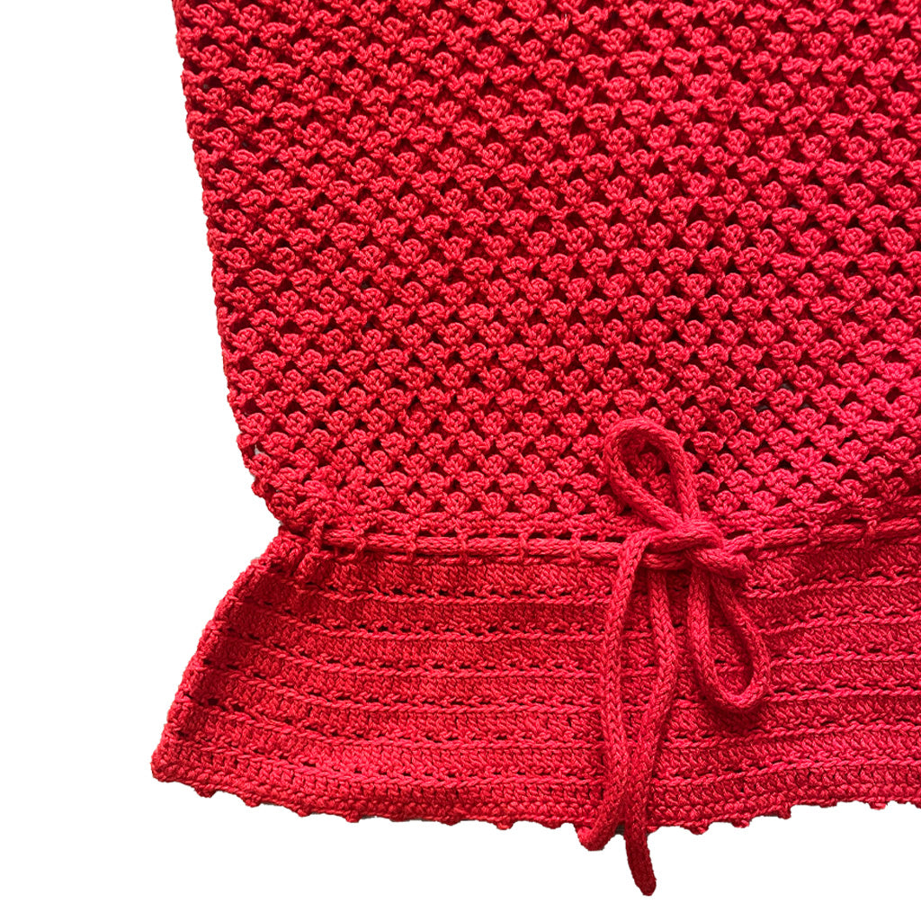 Vintage Summer Knit Top 1960s