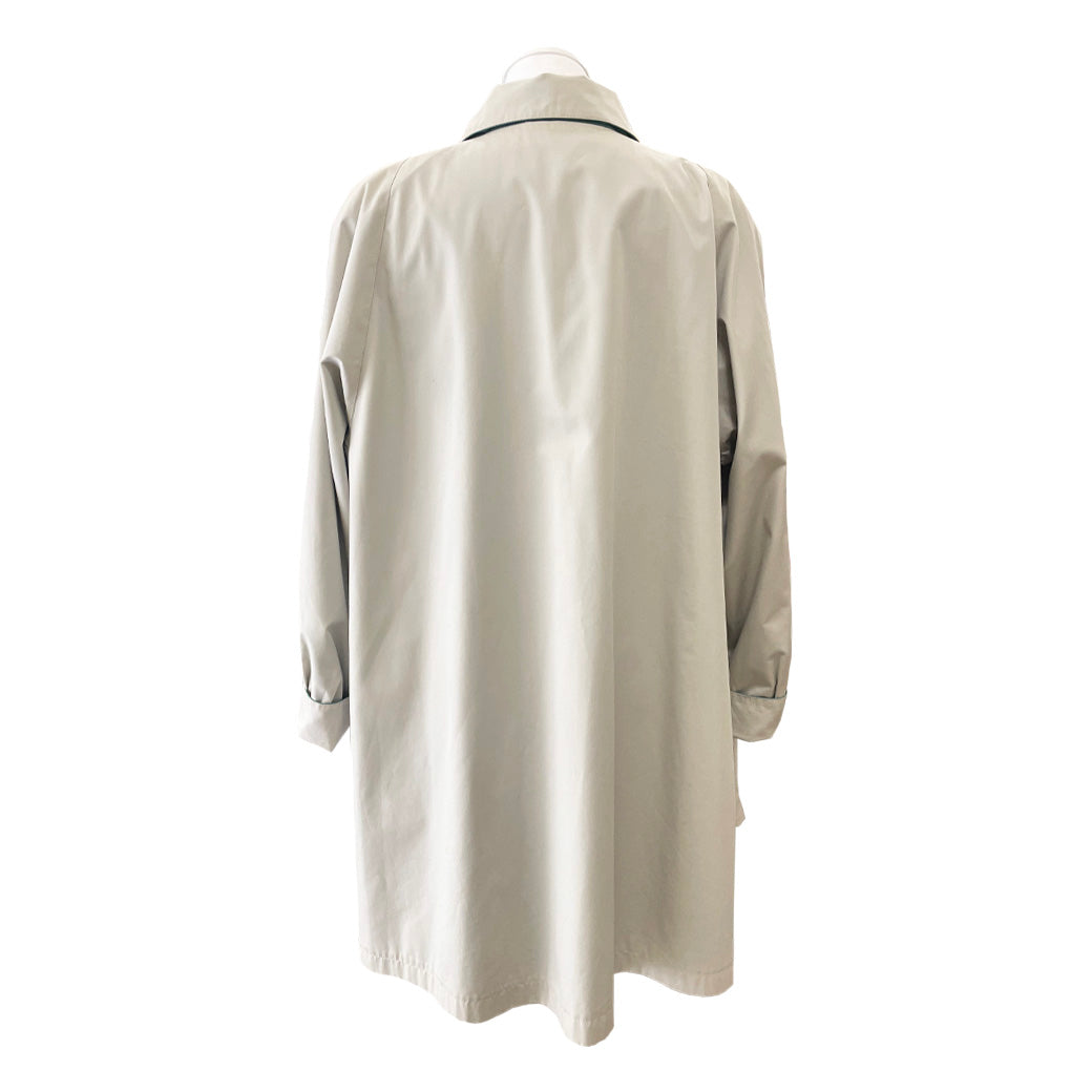 Vintage Reversible Trench Coat 1980s