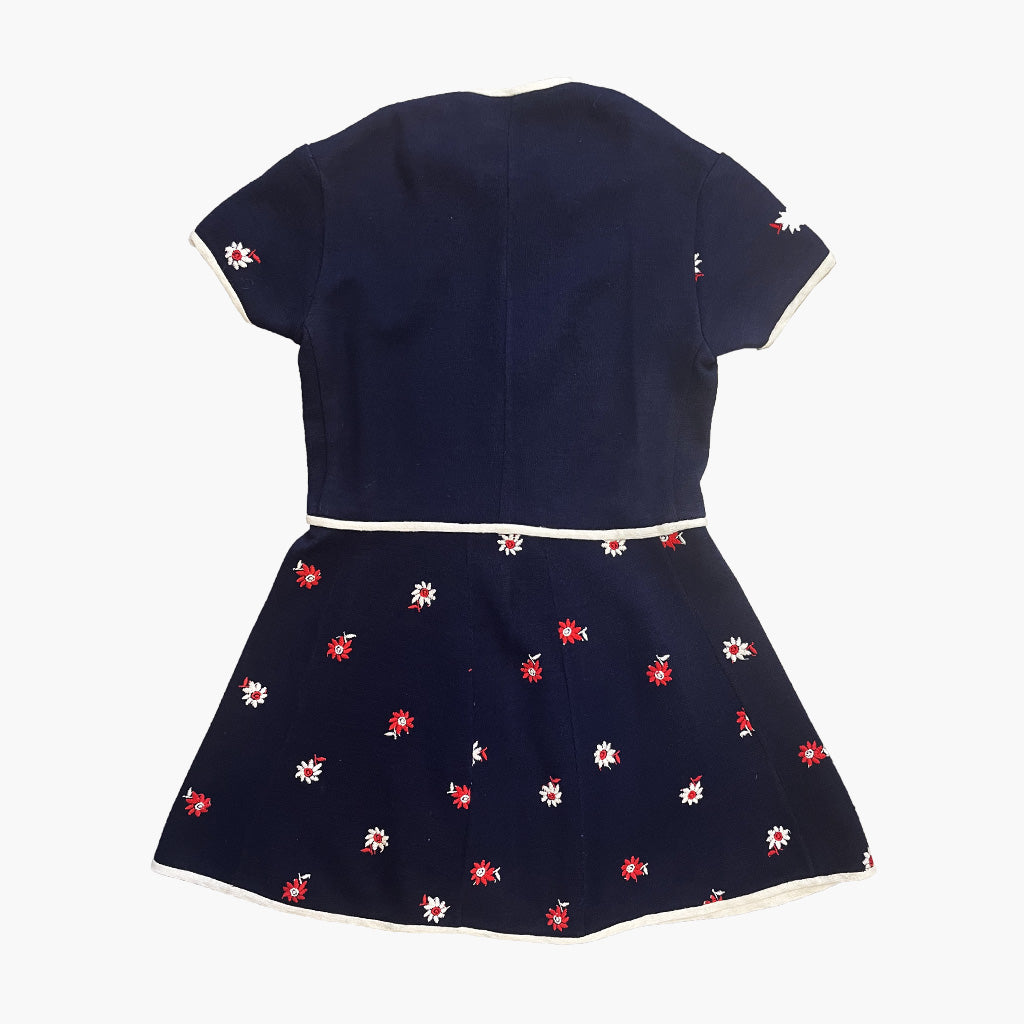 Vintage Dress for Girls 1970s