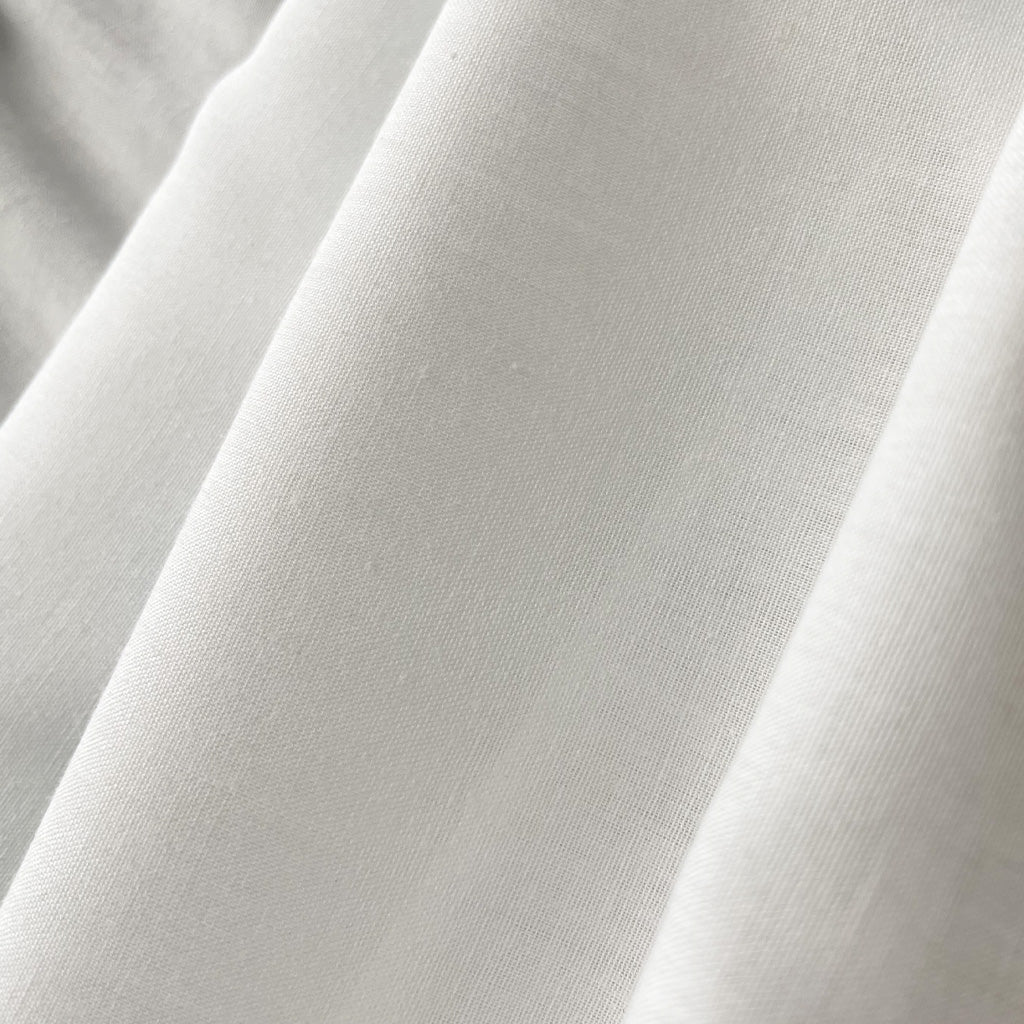 Vintage White Cotton Dress 1960s