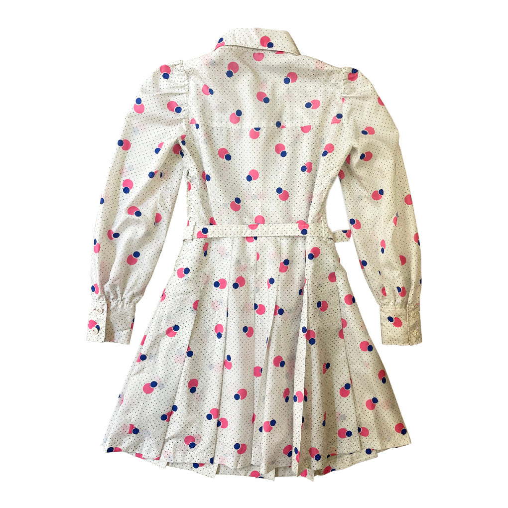 Vintage Patterned Dress 1970s
