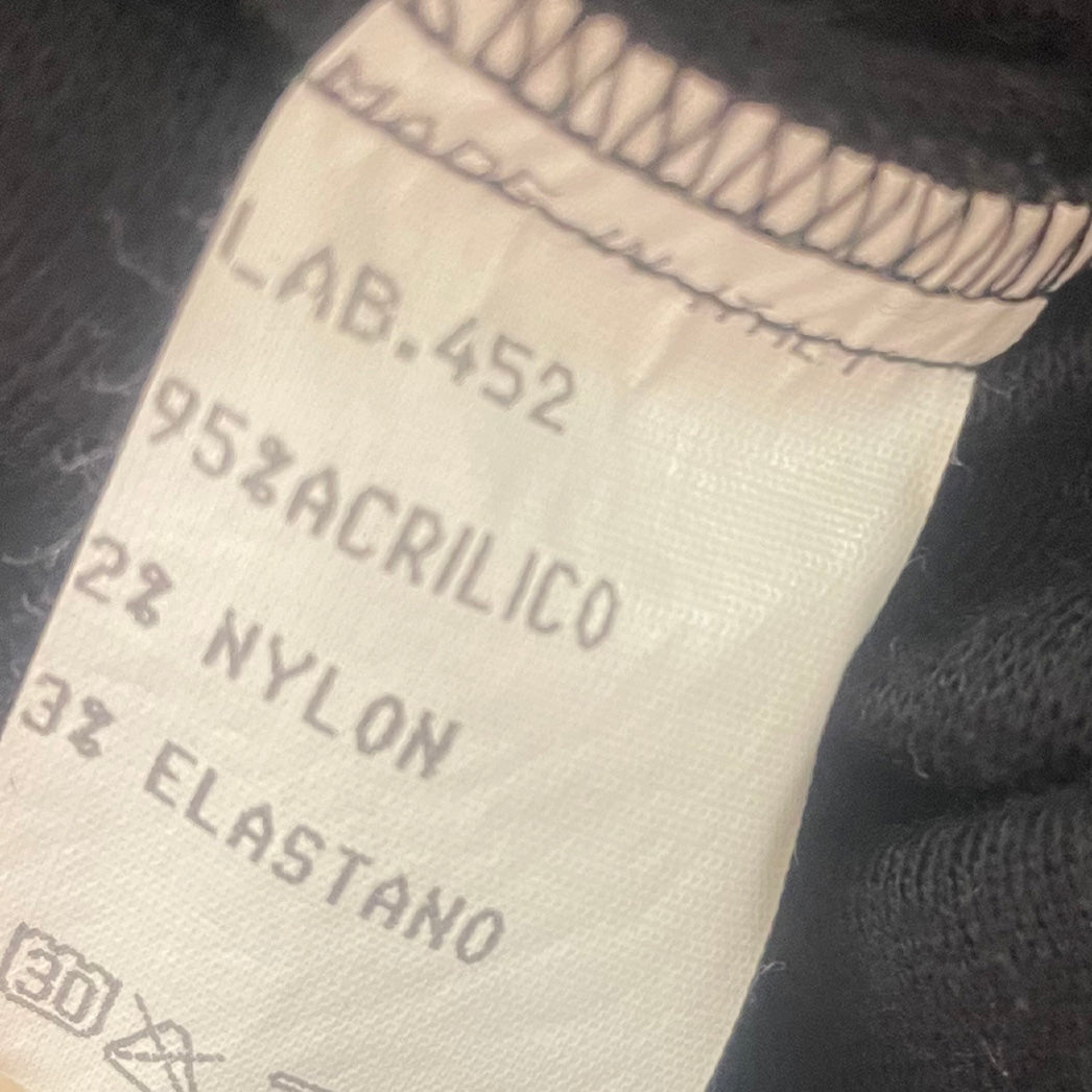 Vintage Jersey and Fur Dress 1980s