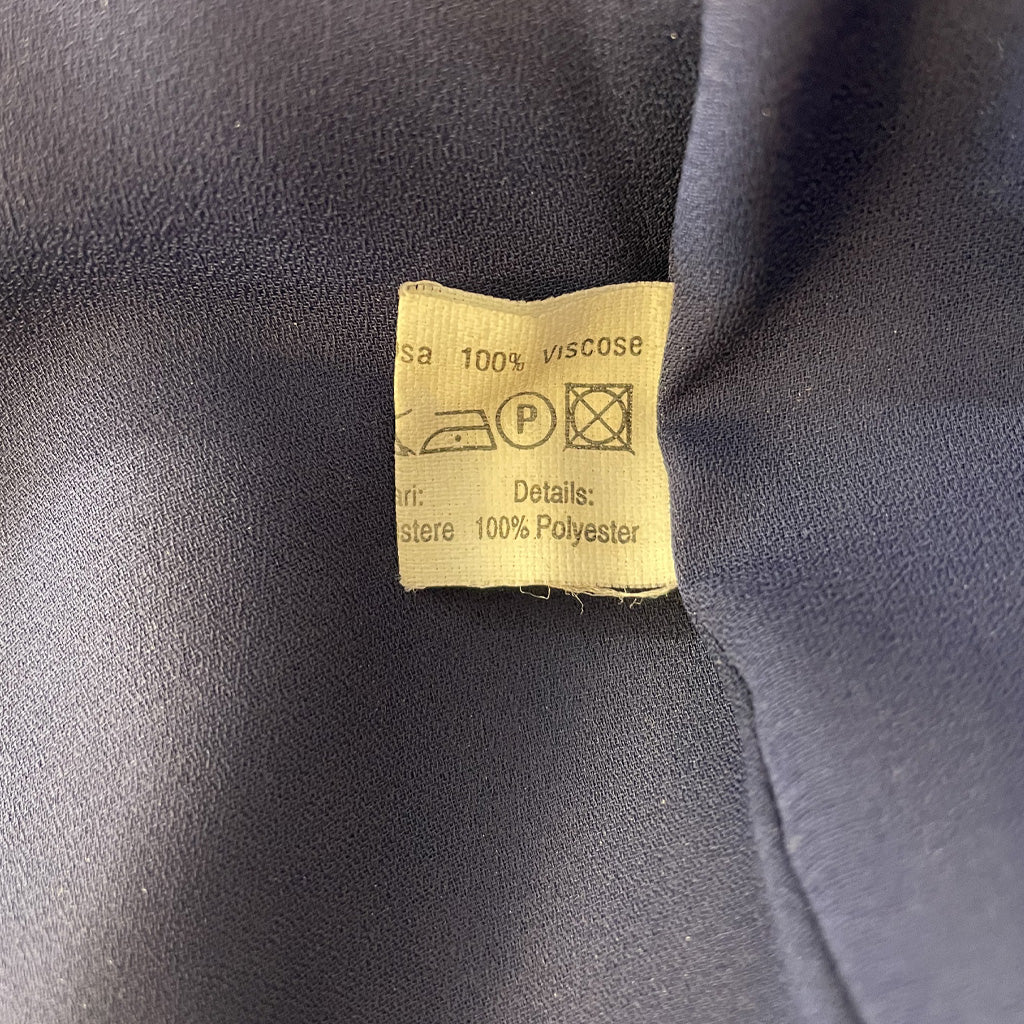 Vintage Viscose Dress - Luisa Spagnoli