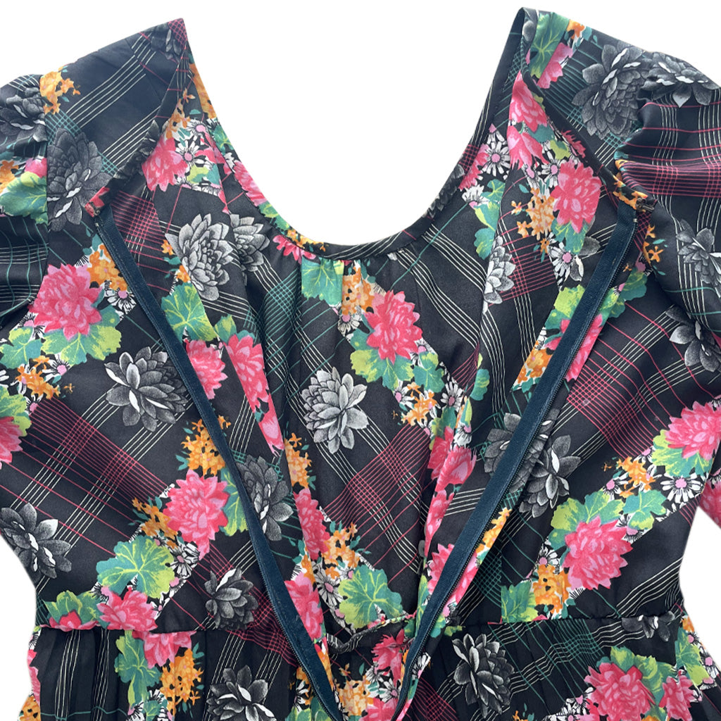 Vintage Pleated Dress 1960s