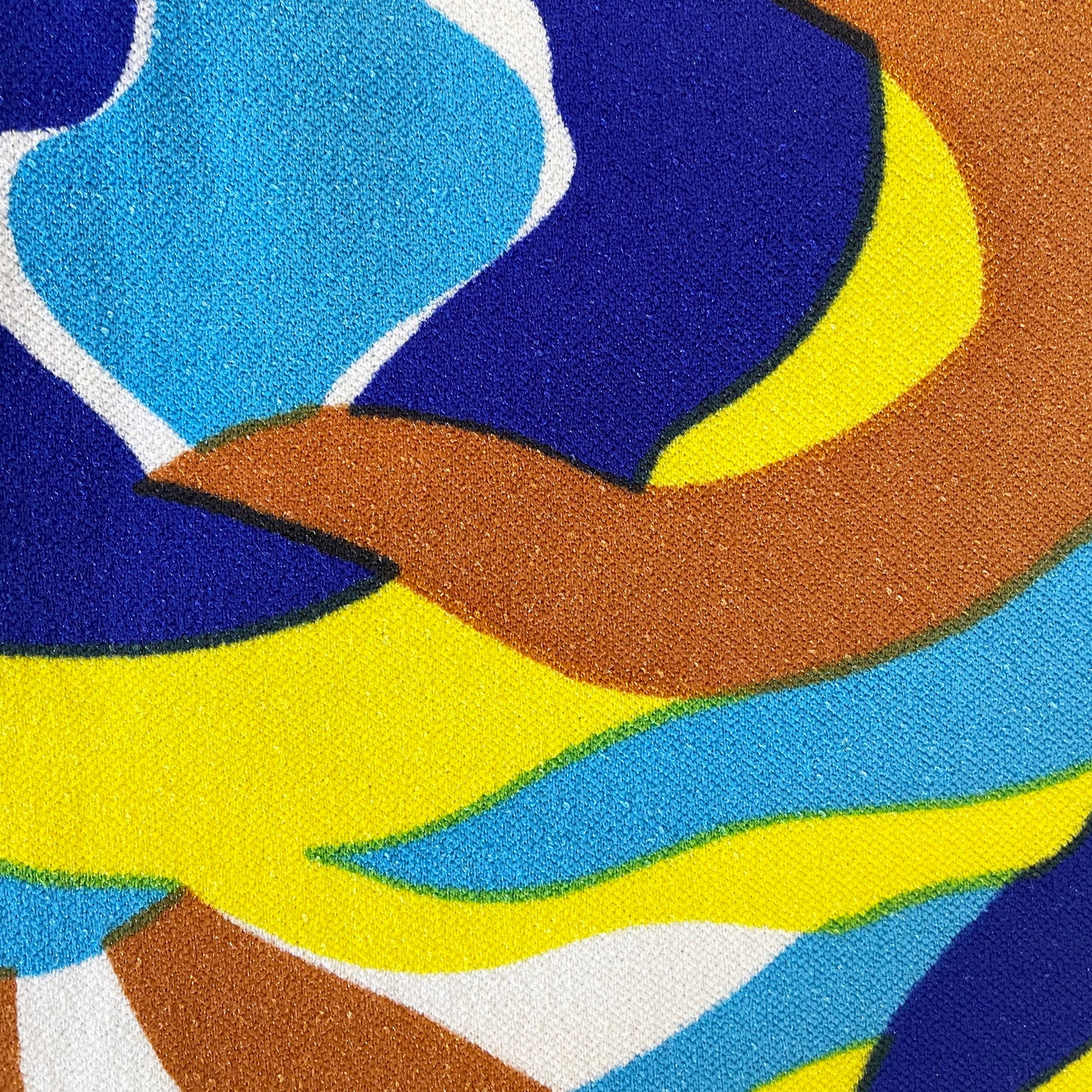 Vintage cyclists 1970s