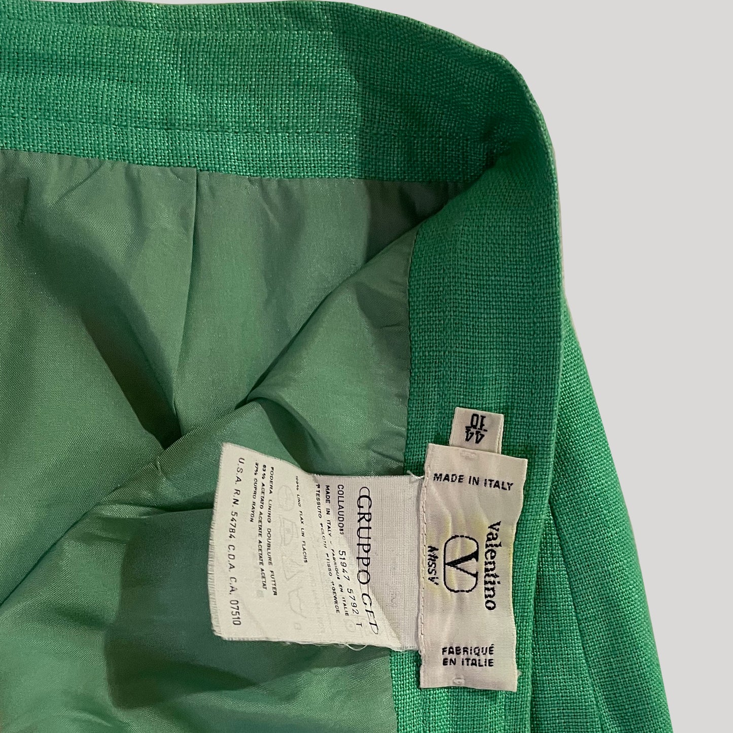 Vintage Valentino Midi Skirt