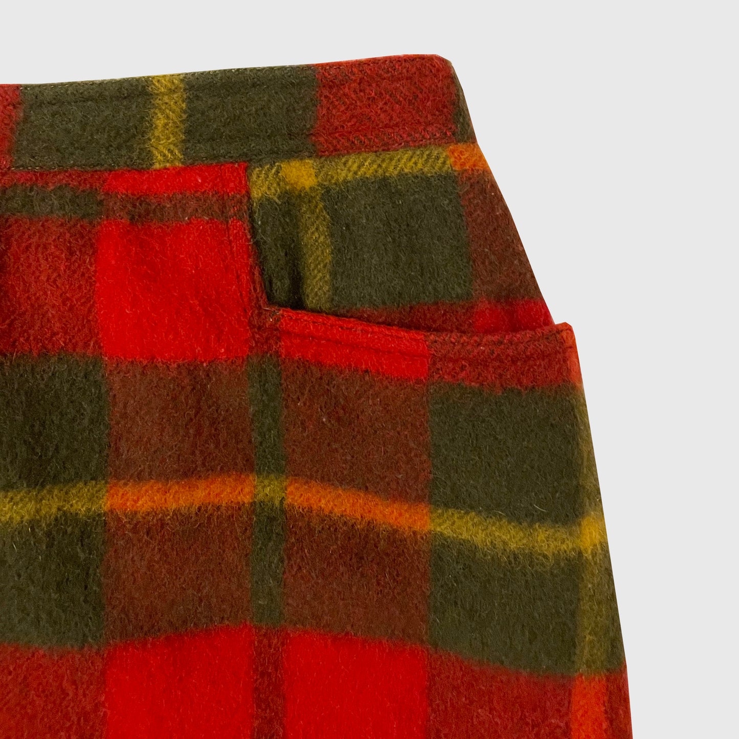 Vintage Tartan Skirt
