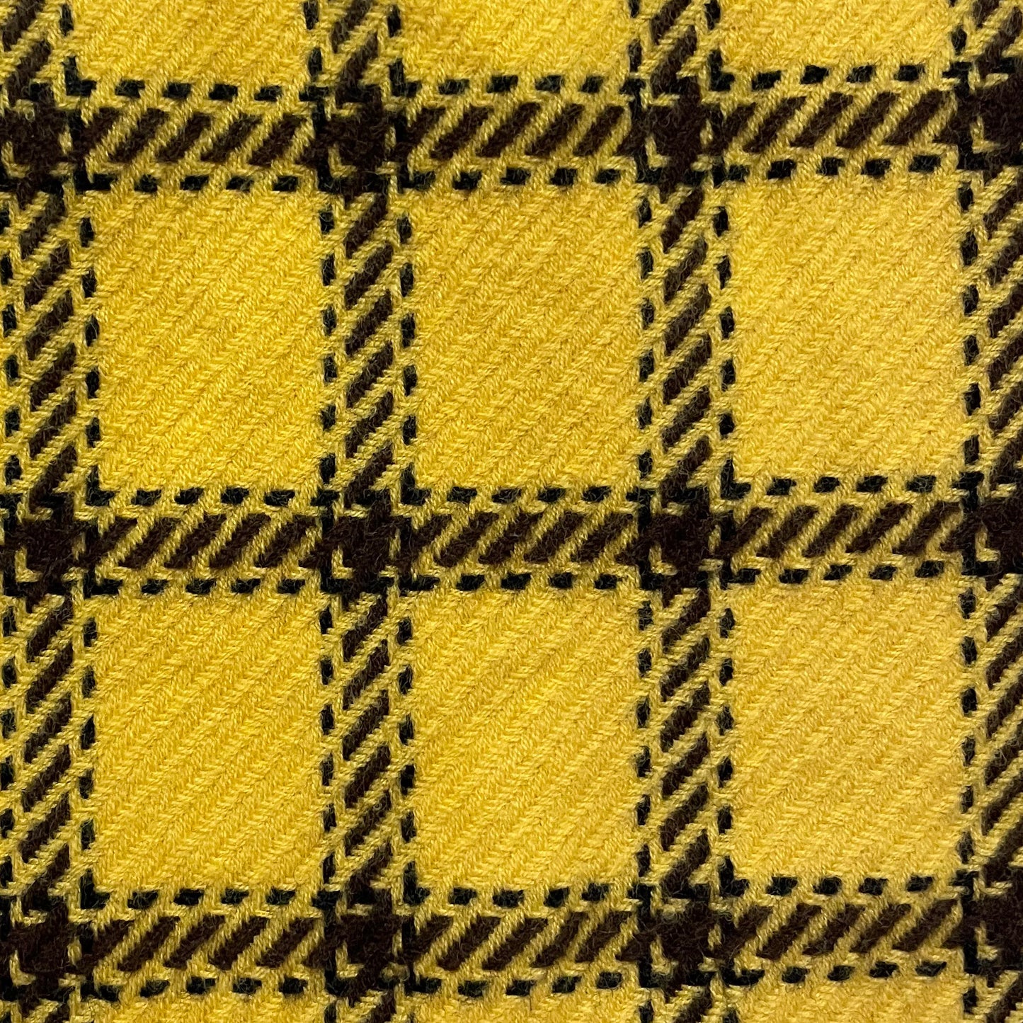 Vintage Escada Wool Mini Skirt 90s