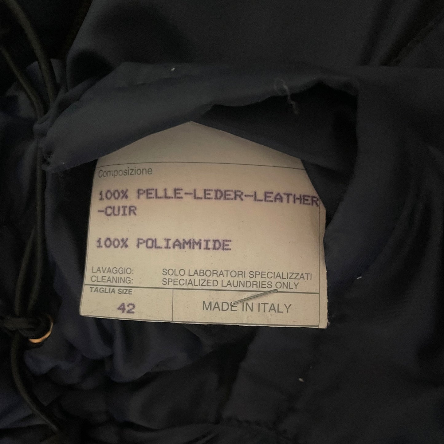 Vintage Gianfranco Ferré Down Jacket 1990s