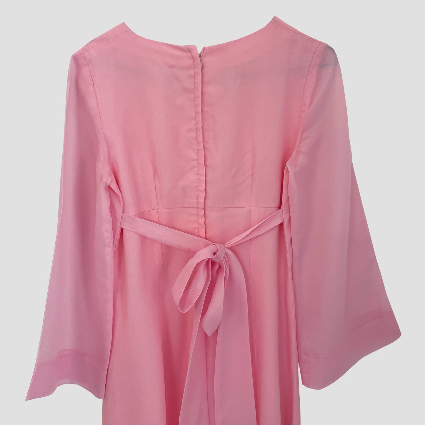 Vintage Pink Dress 1970s