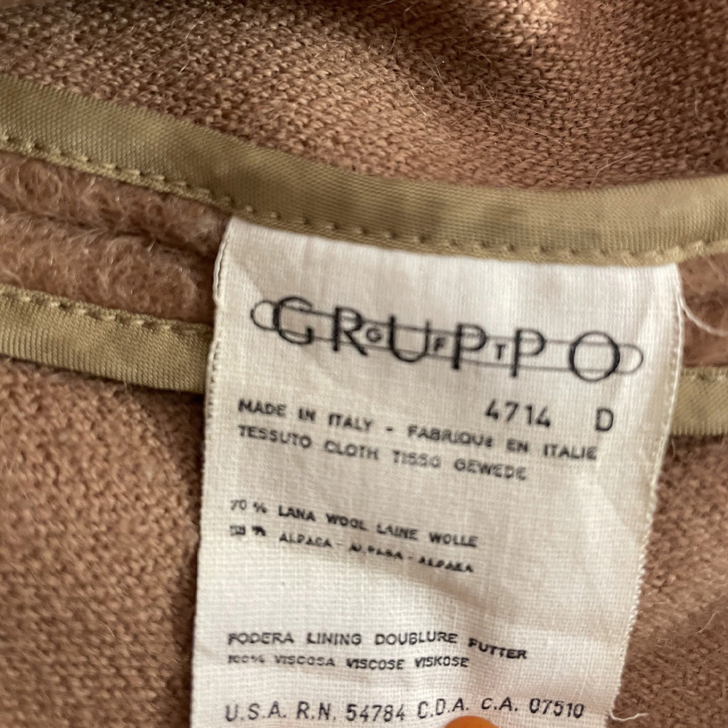 Vintage Miss Valentino Coat 1960s