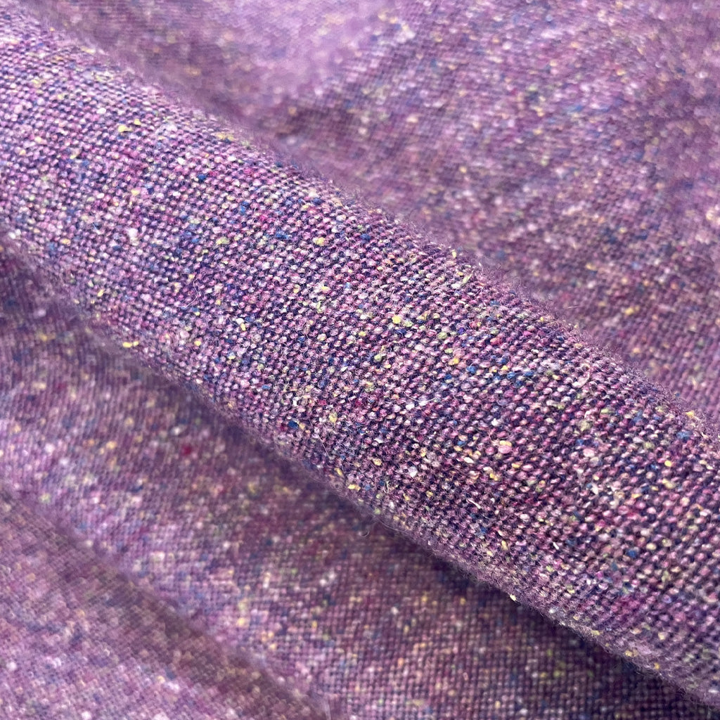 Vintage Long Coat With Pink Fur 1970s