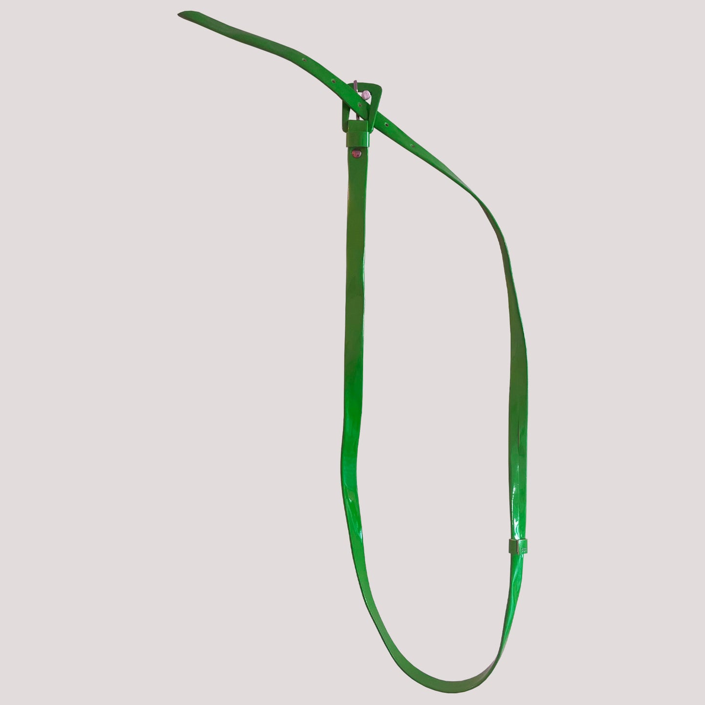 Vintage Green Dress With Belt 1960s